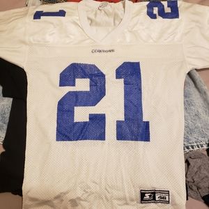 Starter Deion Sanders jersey